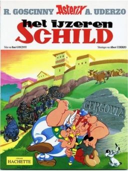 Asterix, Asterix 11, Ijzeren schild, Obelix, Kopen, Bestellen, strip, stripboek, stripwinkel