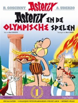 Asterix, Asterix 12, Olynpische Spelen, Obelix, Kopen, Bestellen, strip, stripboek, stripwinkel