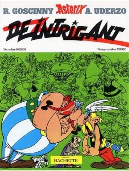 Asterix, Asterix 15, intrigant, Obelix, Kopen, Bestellen, strip, stripboek, stripwinkel