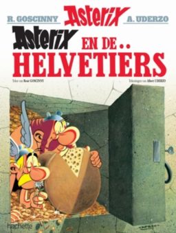 Asterix, Asterix 16, Helvetiërs, Obelix, Kopen, Bestellen, strip, stripboek, stripwinkel