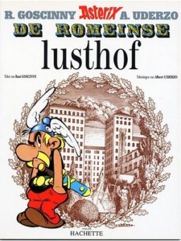 Asterix, Asterix 17, Romeinse Lusthof, Obelix, Kopen, Bestellen, strip, stripboek, stripwinkel