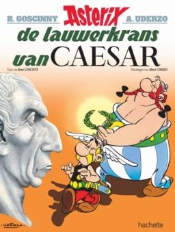 Asterix, Asterix 18, Lauwerkrans van Caesar, Obelix, Kopen, Bestellen, strip, stripboek, stripwinkel