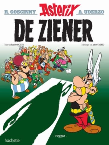 Asterix, Asterix 19, Ziener, Obelix, Kopen, Bestellen, strip, stripboek, stripwinkel