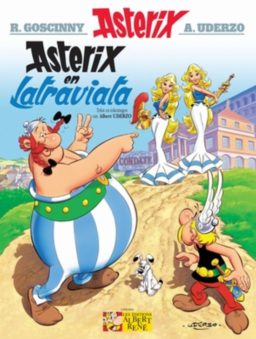 Asterix, Asterix 31, Latraviata, Obelix, Kopen, Bestellen, strip, stripboek, stripwinkel