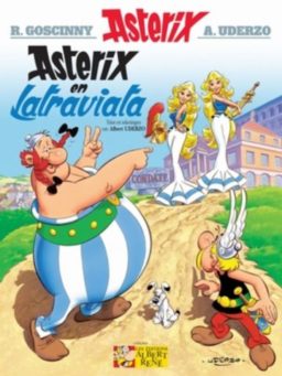 Asterix, Asterix 31, Latraviata, Obelix, Kopen, Bestellen, strip, stripboek, stripwinkel