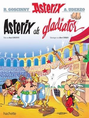 Asterix, Asterix 4, Gladiator, Obelix, Kopen, Bestellen, strip, stripboek, stripwinkel