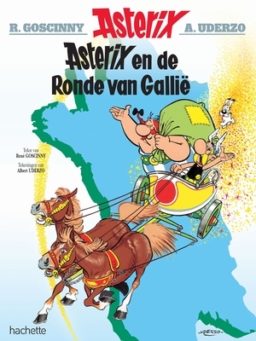 Asterix, Asterix 5, Ronde, Gallië, Obelix, Kopen, Bestellen, strip, stripboek, stripwinkel