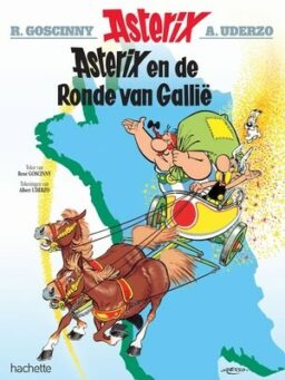 Asterix, Asterix 5, Ronde, Gallië, Obelix, Kopen, Bestellen, strip, stripboek, stripwinkel