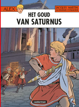 Alex 35, Goud van Saturnus, Casterman