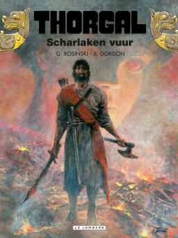 Nieuwe Thorgal, Thorgal 2016, Thorgal 35, Thorgal 35 HC, Scharlaken Vuur, Rosinski, Dorison, Lombard