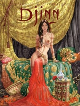 Djinn 13, kim nelson, dufaux, miralles