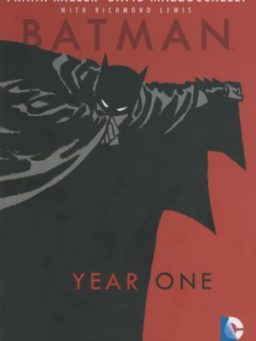 Batman, Year One,, Frank Miller, David Mazucchelli, DC Comics