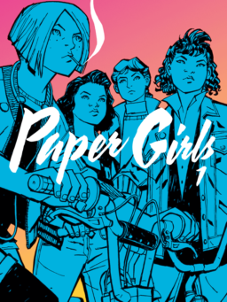 Paper Girls 1, Vaughan, Chiang
