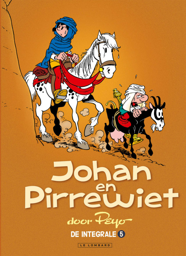 Johan en Pirrewiet Integraal 5