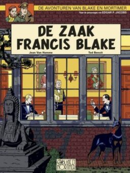 Blake en Mortimer 13, Blake & Mortimer, Edgar P. Jacobs, Jean van Hamme, Ted Benoît