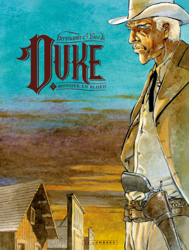 Duke 1, Modder en Bloed, Strip, Stripboek, Stripverhaal, album, softcover, kopen, bestellen