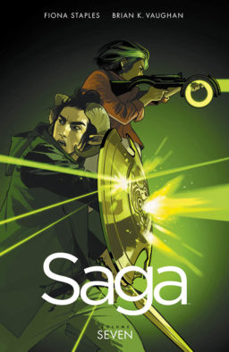 Saga 7, Comic, Strip, Stripboek, Stripverhaal, kopen, Bestellen