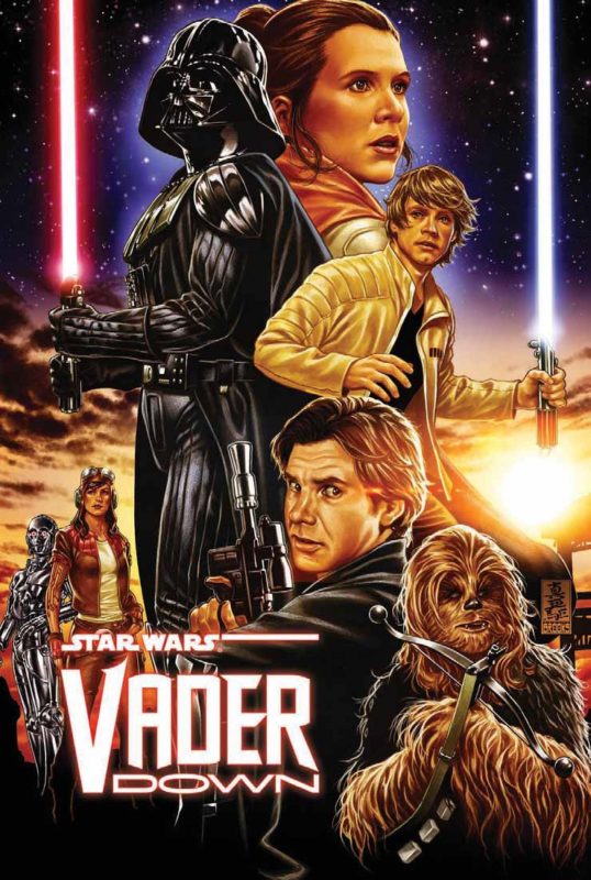 Vader Down, Star Wars, comic, comics, strip, stripboek, stripverhaal
