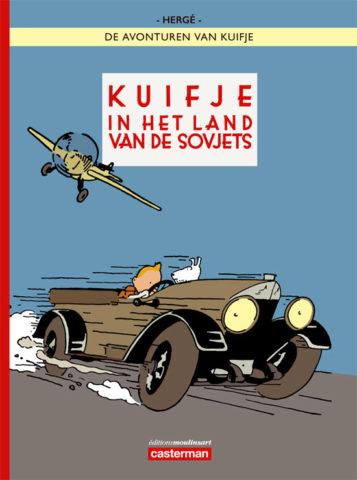 Kuifje in het land van de Sovjets