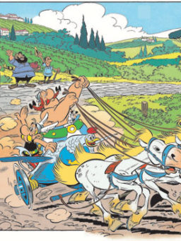 Asterix 37, Race door de Laars luxe
