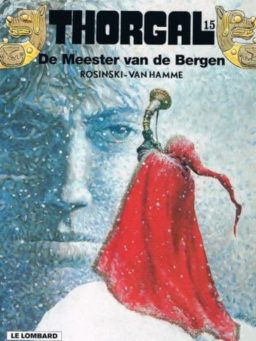 Thorgal 15, Meester van de Bergen, Strip, Stripboek, Kopen, Bestellen, online, album