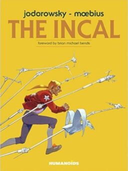 9781643377803, The Incal TP, 9781594650932, Incal, Moebius, Jodorowvsky, 9789054922926, Strip, Stripboek, Kopen, Bestellen, Humanoids, Online, Usa, Hardcover