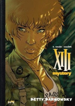 XIII Mystery 7, Khani, Luxe, Bestellen, Kopen, online, strips, stripboek, stripverhaal, uitgave, Betty Barnowsky,