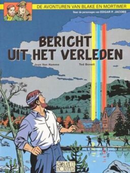 Blake en Mortimer 15, 9789067370707, Bericht uit het verleden