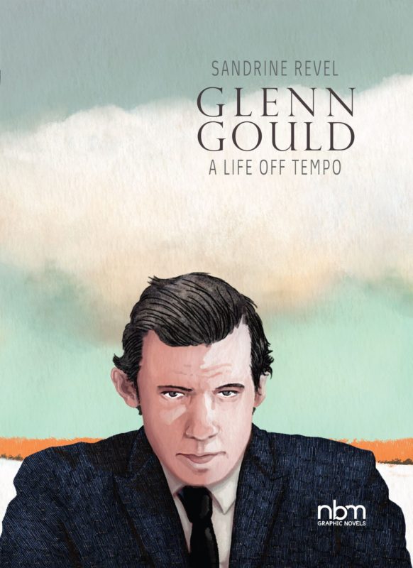 Glenn Gould, strip, stripboek, Graphic Novel, Kopen, Bestellen, Life off tempo