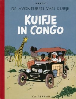 In Congo Facsimile, Kuifje 2 - In Congo