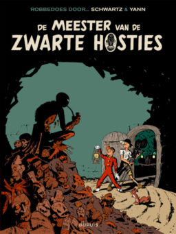 Robbedoes door 11, Meester van de Zwarte Hosties, Strip, stripboek, stripverhaal, luipaardvrouw, kopen, bestellen