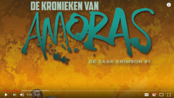 kronieken van amoras, BlunderTV, reportage, Amoras, Suske en Wiske, Kronieken, Krimson