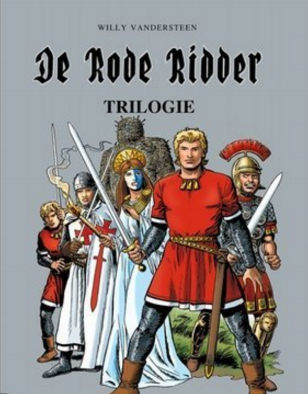 Koning Lear Opa veteraan Rode Ridder Luxe Trilogie | 222, 223, 224 | Standaard | 9789002248641