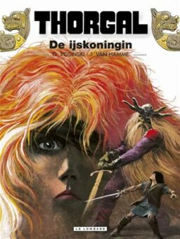 Thorgal 1, IJskoningin, Strip, stripboek, stripverhaal, album, kopen, bestellen, online