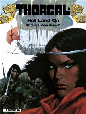 Thorgal 10, Land van Qâ, Strip, stripboek, stripverhaal, album, kopen, bestellen, online