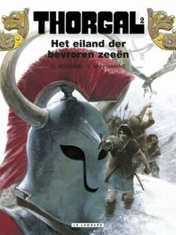 Thorgal 2, Bevroren Eiland, Strip, stripboek, stripverhaal, album, kopen, bestellen, online