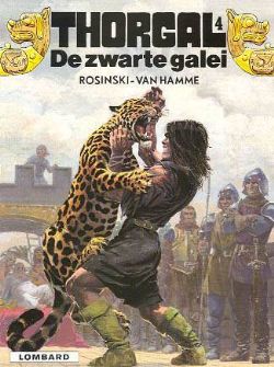 Thorgal 4, Zwarte galei, Strip, stripboek, stripverhaal, album, kopen, bestellen, online