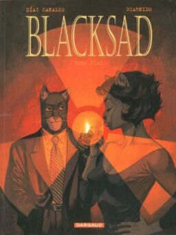 Blacksad 3, Rode ziel, 9789067938006