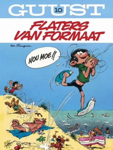 Guust 10, 9789031430369, Flaters van formaat