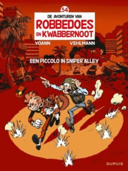 Robbedoes en Kwabbernoot 54