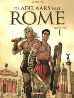 Adelaars van Rome 1, Eerste Boek