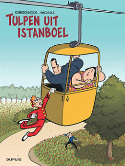 9789031435821, Robbedoes door 12 - Tulpen uit Istanboel luxe