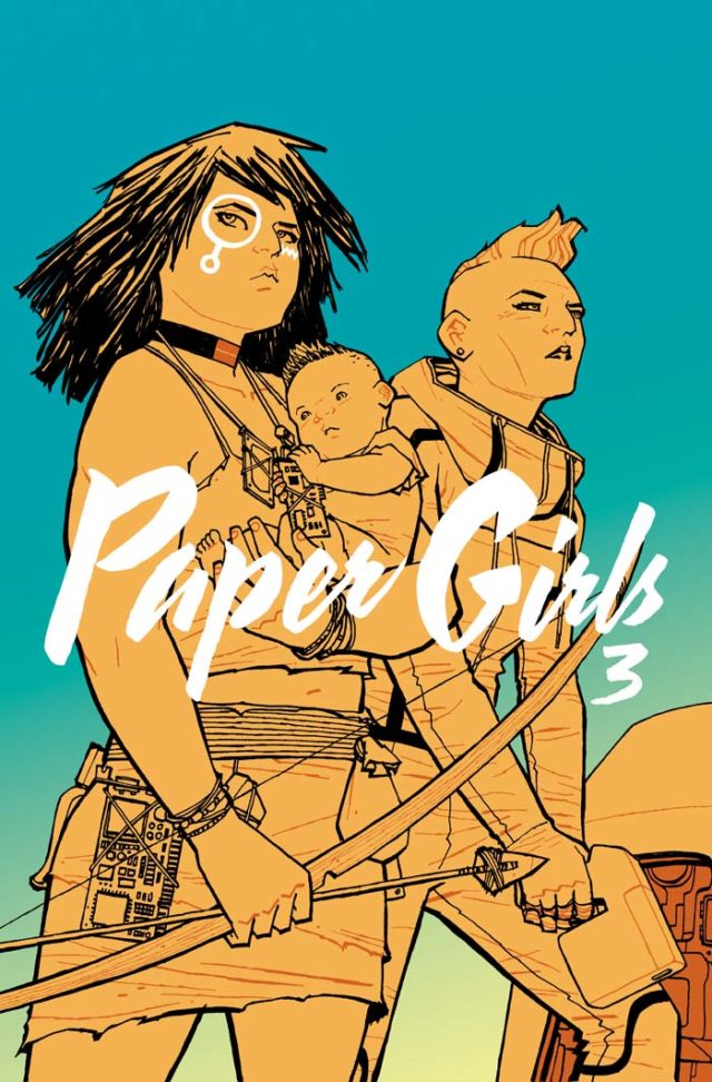 Paper girls 3, Papergirls 3