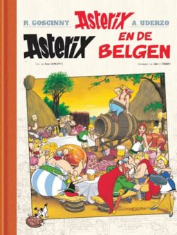 Asterix en de Belgen. Asterix 24, Luxe uitvoering, luxe editie,