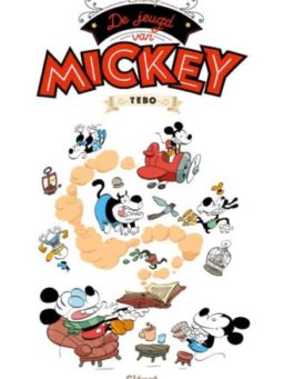 9789462940567, Mickey Mouse door T'ébo, jeugd van mickey