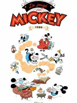 9789462940567, Mickey Mouse door T'ébo, jeugd van mickey