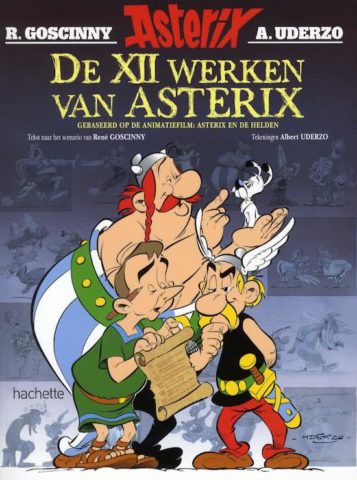 Werken van Asterix