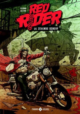 Red Rider 1 - Zevende Scherf, 9789002259364