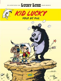 Kid Lucky 4, Volg de Pijl, 9782884714457