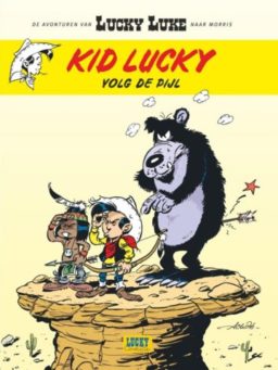 Kid Lucky 4, Volg de Pijl, 9782884714457